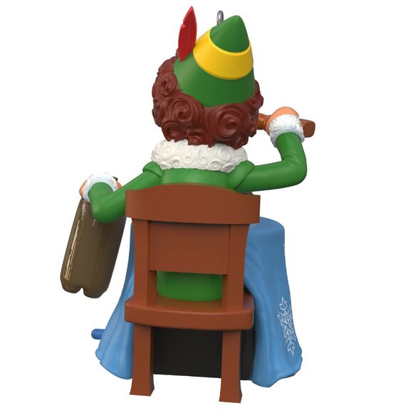 New! Elf Will Ferrell Movie Hallmark Keepsake Christmas Ornament with Sound! - Picture 4 of 5